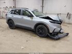 2025 Honda Cr-v Hybrid Sport Silver vin: 7FARS6H57SE023627