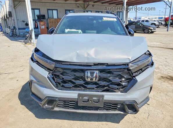 7FARS6H57SE101789 2025 HONDA CR-V Серый Вид спереди