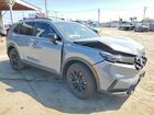 2025 Honda Cr-v Sport Серый vin: 7FARS6H57SE101789