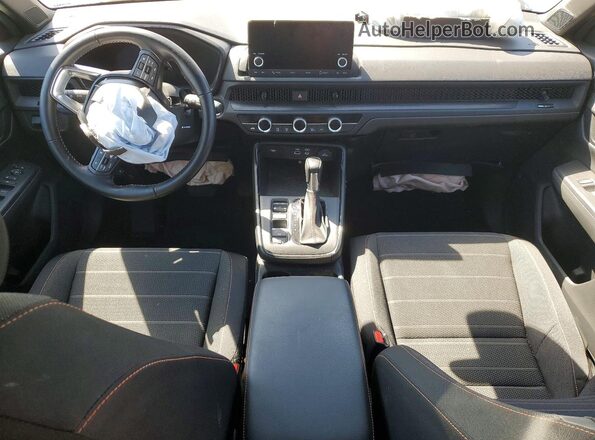 7FARS6H57SE101789 2025 HONDA CR-V Серый Вид панели приборов