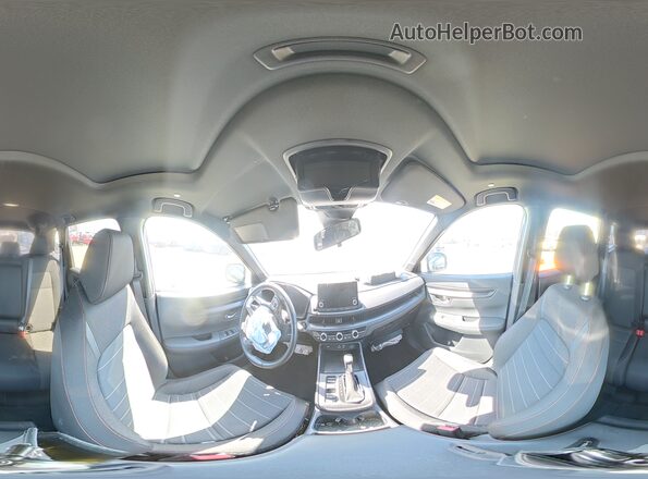 7FARS6H57SE101789 2025 HONDA CR-V Серый Панорамный вид салона 360°