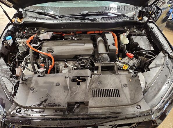 7FARS6H57TE013696 2026 HONDA CR-V Black Вид задньої частини салону