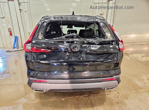 7FARS6H57TE013696 2026 HONDA CR-V Black Вид ззаду