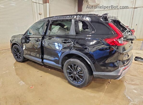 7FARS6H57TE013696 2026 HONDA CR-V Black Задня ліва чверть