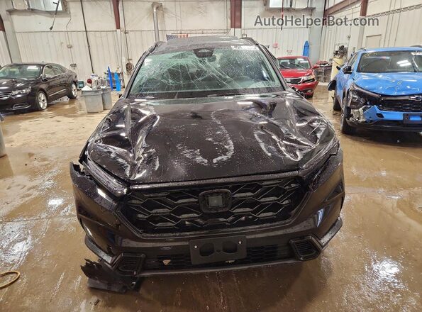7FARS6H57TE013696 2026 HONDA CR-V Black Вид спереду