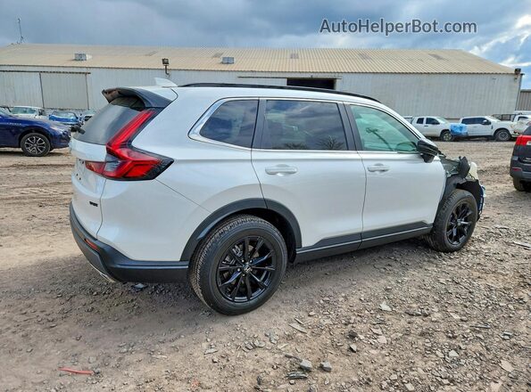 7FARS6H58SE100568 2025 HONDA CR-V White Tył prawy