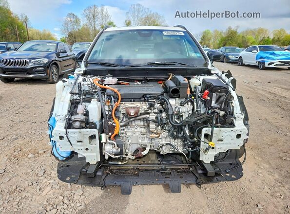 7FARS6H58SE100568 2025 HONDA CR-V White Widok z przodu