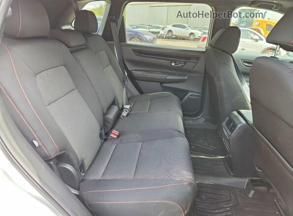 7FARS6H58SE100568 2025 HONDA CR-V White Widok wnętrza z tyłu
