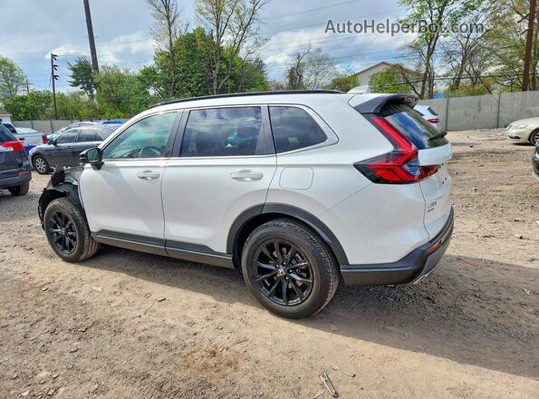 7FARS6H58SE100568 2025 HONDA CR-V White Tył lewy