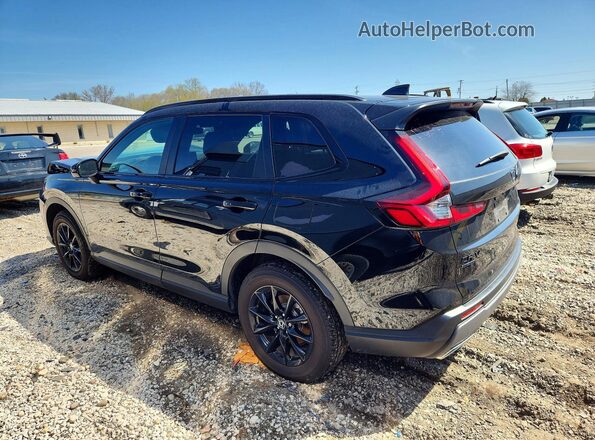 7FARS6H59TE036087 2026 HONDA CR-V Black Задня ліва чверть