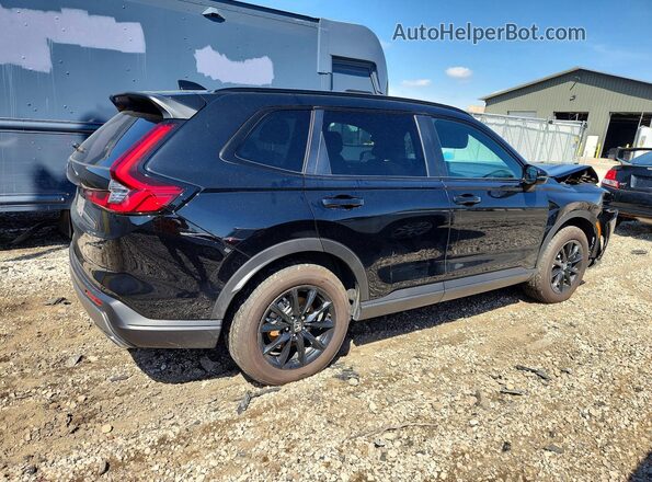 7FARS6H59TE036087 2026 HONDA CR-V Black Задня права чверть