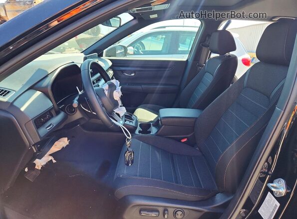 7FARS6H59TE036087 2026 HONDA CR-V Black Вид салону спереду