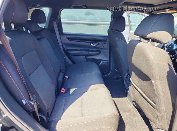7FARS6H59TE036087 2026 HONDA CR-V Black Вид задньої частини салону