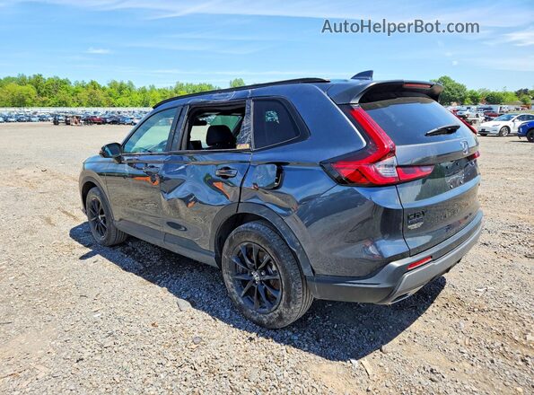 7FARS6H5XTE026491 2026 HONDA CR-V Gray Trasero izquierdo
