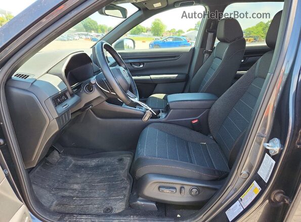 7FARS6H5XTE026491 2026 HONDA CR-V Gray Vista interior delantera