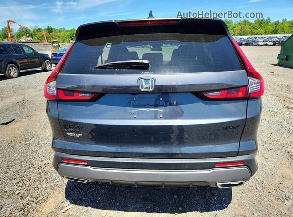 7FARS6H5XTE026491 2026 HONDA CR-V Gray Vista trasera