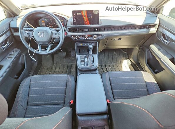 7FARS6H5XTE026491 2026 HONDA CR-V Gray Vista del salpicadero