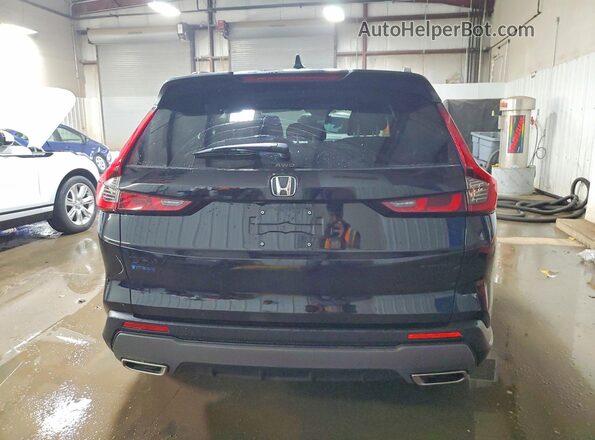 7FARS6H5XTE076288 2026 HONDA CR-V Black Вид ззаду