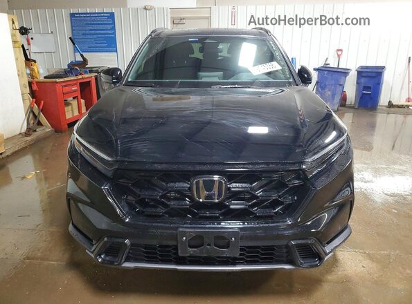 7FARS6H5XTE076288 2026 HONDA CR-V Black Вид спереду