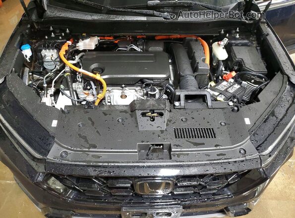 7FARS6H5XTE076288 2026 HONDA CR-V Black Вид задньої частини салону
