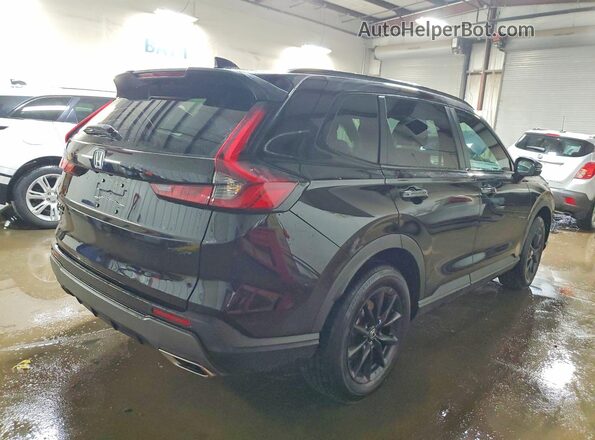 7FARS6H5XTE076288 2026 HONDA CR-V Black Задня права чверть