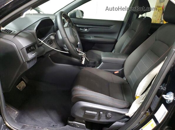 7FARS6H5XTE076288 2026 HONDA CR-V Black Вид салону спереду