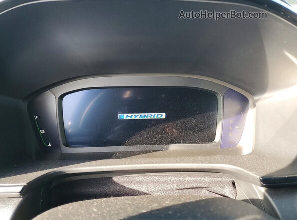 7FARS6H62TE042855 2026 HONDA CR-V Black ხელსაწყოთა პანელის ხედი