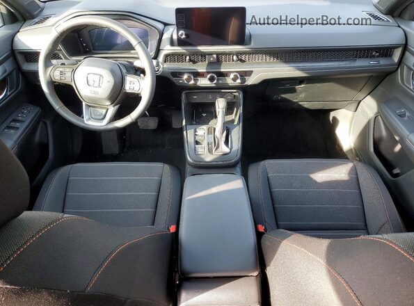 7FARS6H62TE042855 2026 HONDA CR-V Black წინა პანელის ხედი