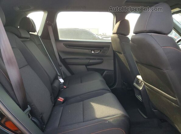 7FARS6H62TE042855 2026 HONDA CR-V Black უკანა სალონის ხედი