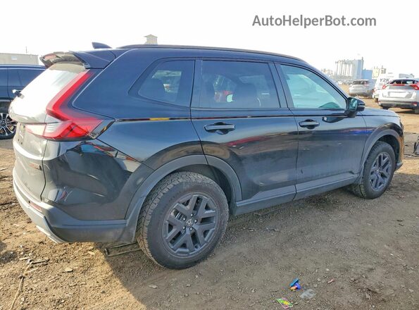 7FARS6H62TE042855 2026 HONDA CR-V Black უკანა მარჯვენა