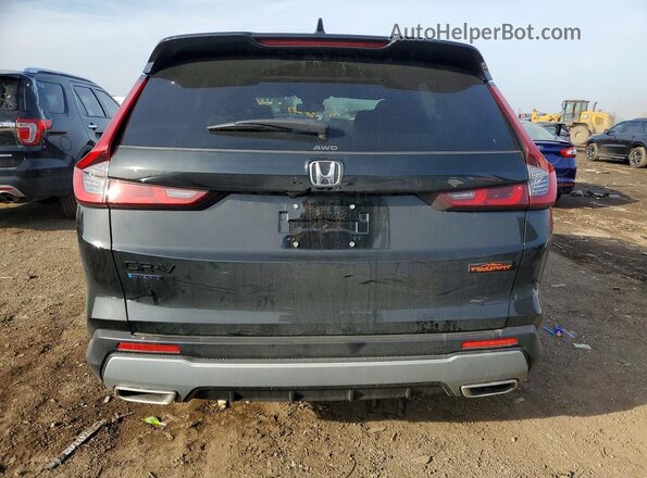 7FARS6H62TE042855 2026 HONDA CR-V Black უკანა ხედი