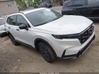 2026 Honda Cr-v Hybrid Awd Trailsport White vin: 7FARS6H67TE112916