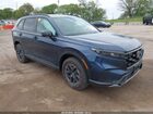 2026 Honda Cr-v Hybrid Awd Trailsport Dark Blue vin: 7FARS6H68TE047543