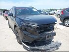 2024 Honda Cr-v Hybrid Sport-l Black vin: 7FARS6H80RE042590