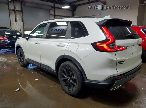 7FARS6H80TE036053 2026 HONDA CR-V White Tył lewy