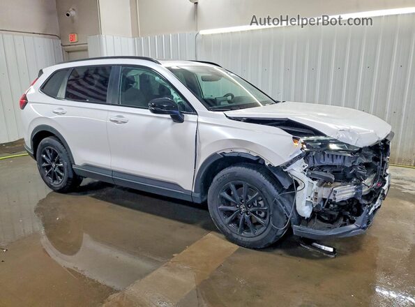 7FARS6H80TE036053 2026 HONDA CR-V White Przód prawy