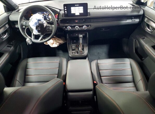 7FARS6H80TE036053 2026 HONDA CR-V White Widok deski rozdzielczej