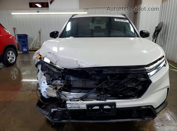 7FARS6H80TE036053 2026 HONDA CR-V White Widok z przodu