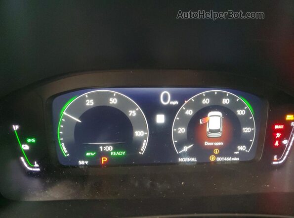 7FARS6H80TE036053 2026 HONDA CR-V White Widok zestawu wskaźników