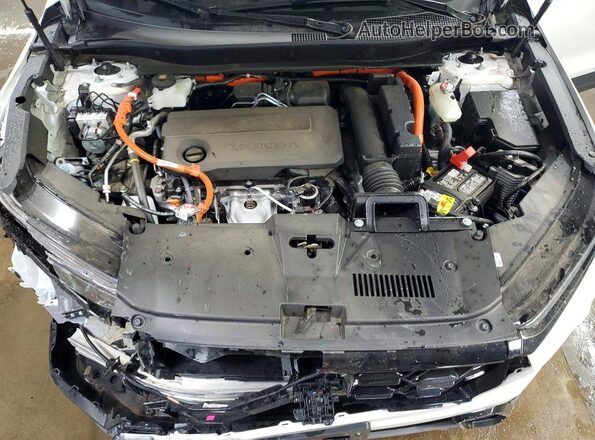 7FARS6H80TE036053 2026 HONDA CR-V White Widok wnętrza z tyłu