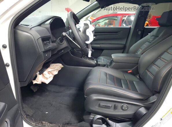 7FARS6H80TE036053 2026 HONDA CR-V White Widok wnętrza z przodu