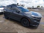 2025 Honda Cr-v Hybrid Sport-l Gray vin: 7FARS6H81SE009071