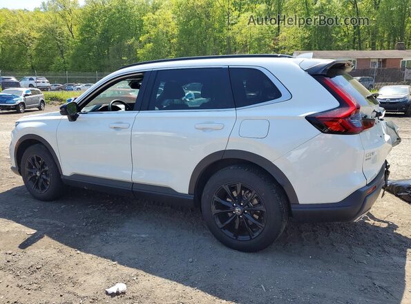 7FARS6H81SE009927 2025 HONDA CR-V White Задня ліва чверть