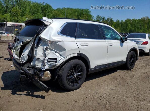 7FARS6H81SE009927 2025 HONDA CR-V White Задня права чверть