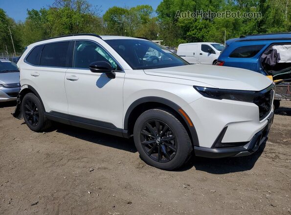 7FARS6H81SE009927 2025 HONDA CR-V White Передня права чверть