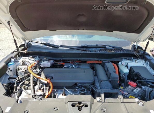 7FARS6H81SE009927 2025 HONDA CR-V White Вид задньої частини салону