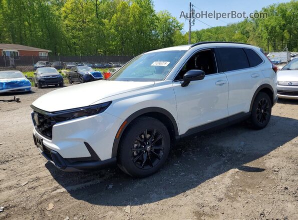 7FARS6H81SE009927 2025 HONDA CR-V White Передня ліва чверть