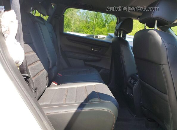 7FARS6H81SE009927 2025 HONDA CR-V White Вид задніх сидінь
