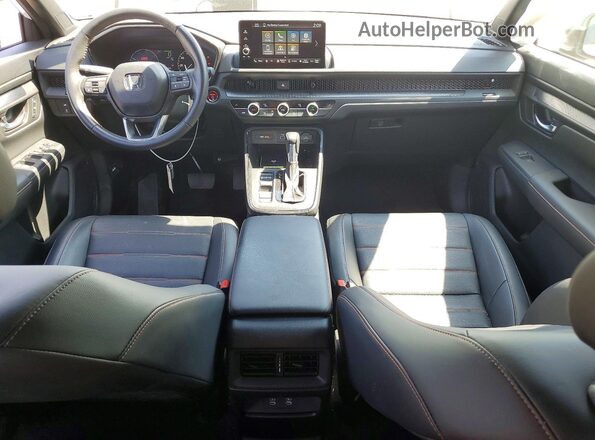7FARS6H81SE009927 2025 HONDA CR-V White Вид панелі приладів