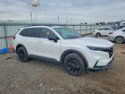 2025 Honda Cr-v Sport-l White vin: 7FARS6H81SE047013